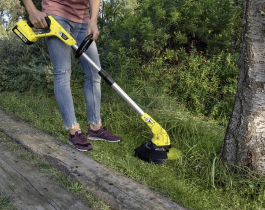 Wat is het verschil tussen een grastrimmer en een bosmaaier?